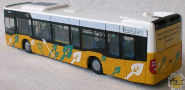 Modellbus "MB Citaro 2015, Euro VI; SSB, Stuttgart / Linie 41"